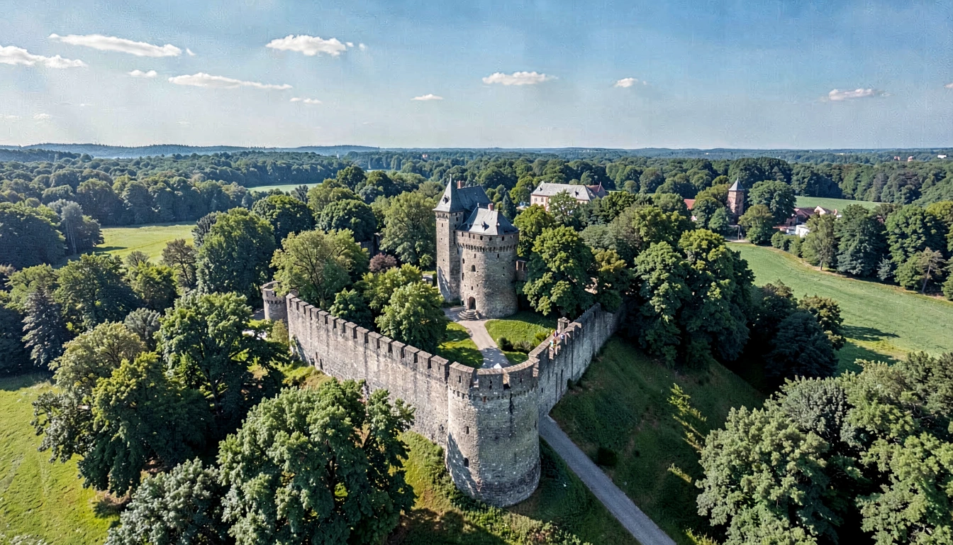 Camping e Sobrevivência na Natureza perto de Rothenburg - foto 5