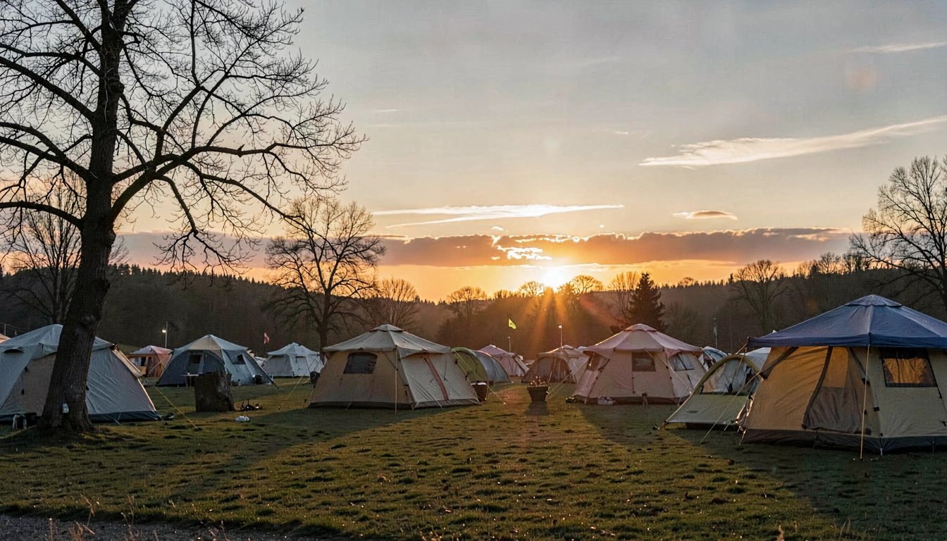 Camping e Sobrevivência na Natureza perto de Rothenburg - foto 6