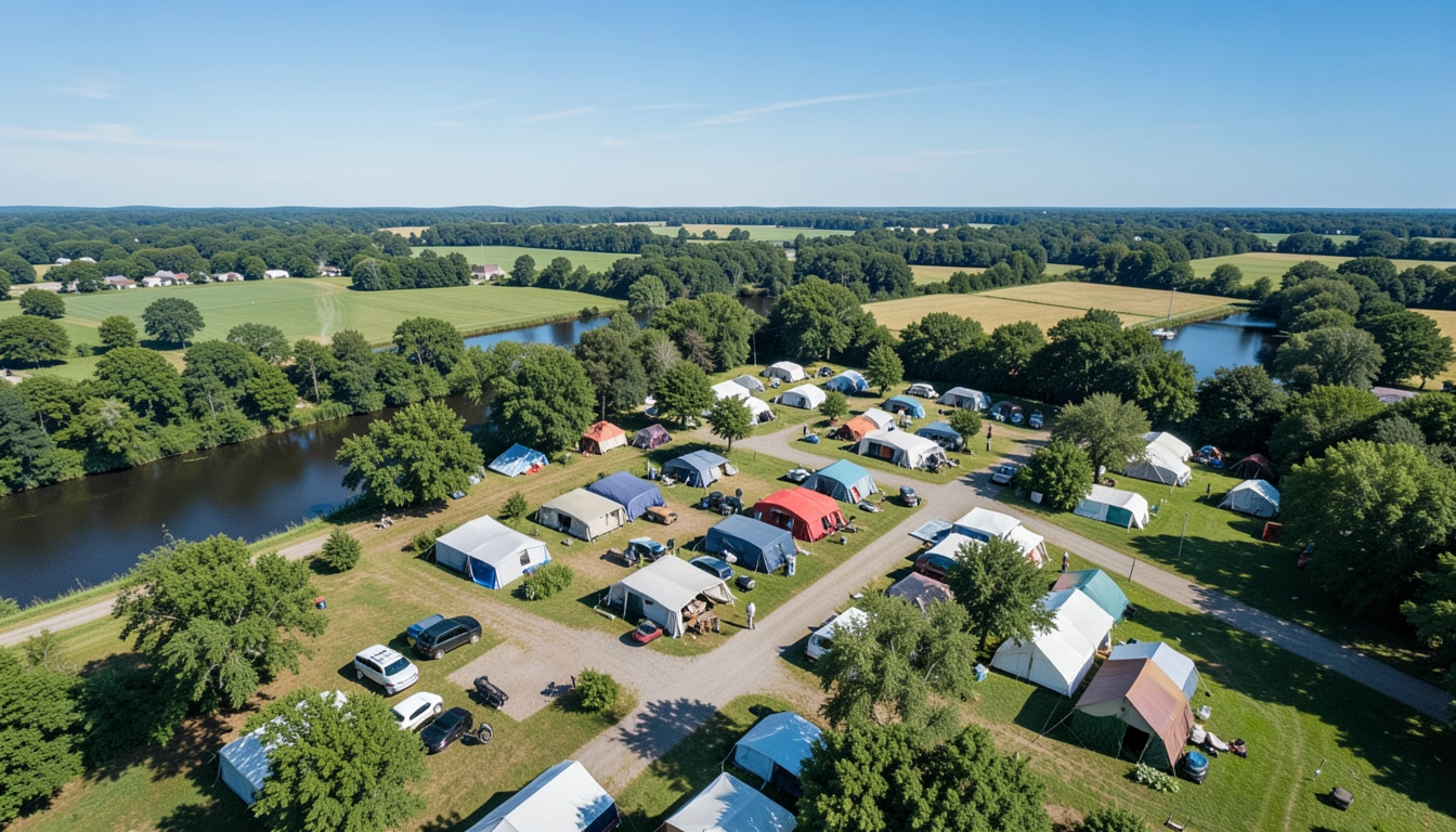 Camping e Sobrevivência na Natureza perto de York - foto 5