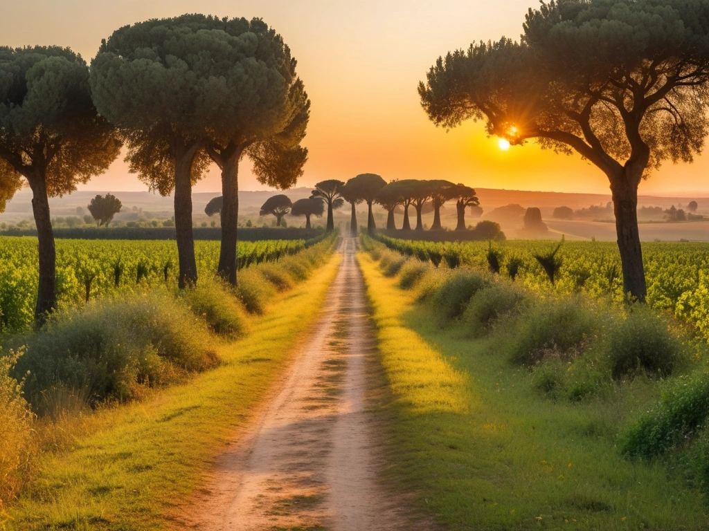 Catacumbas e a Via Apia Antiga - Imagem 1