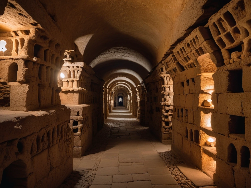 Catacumbas e a Via Apia Antiga - foto 4