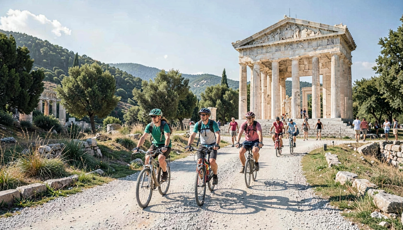 Ciclismo e Cultura: Tour de Bike em Delfos - foto 3