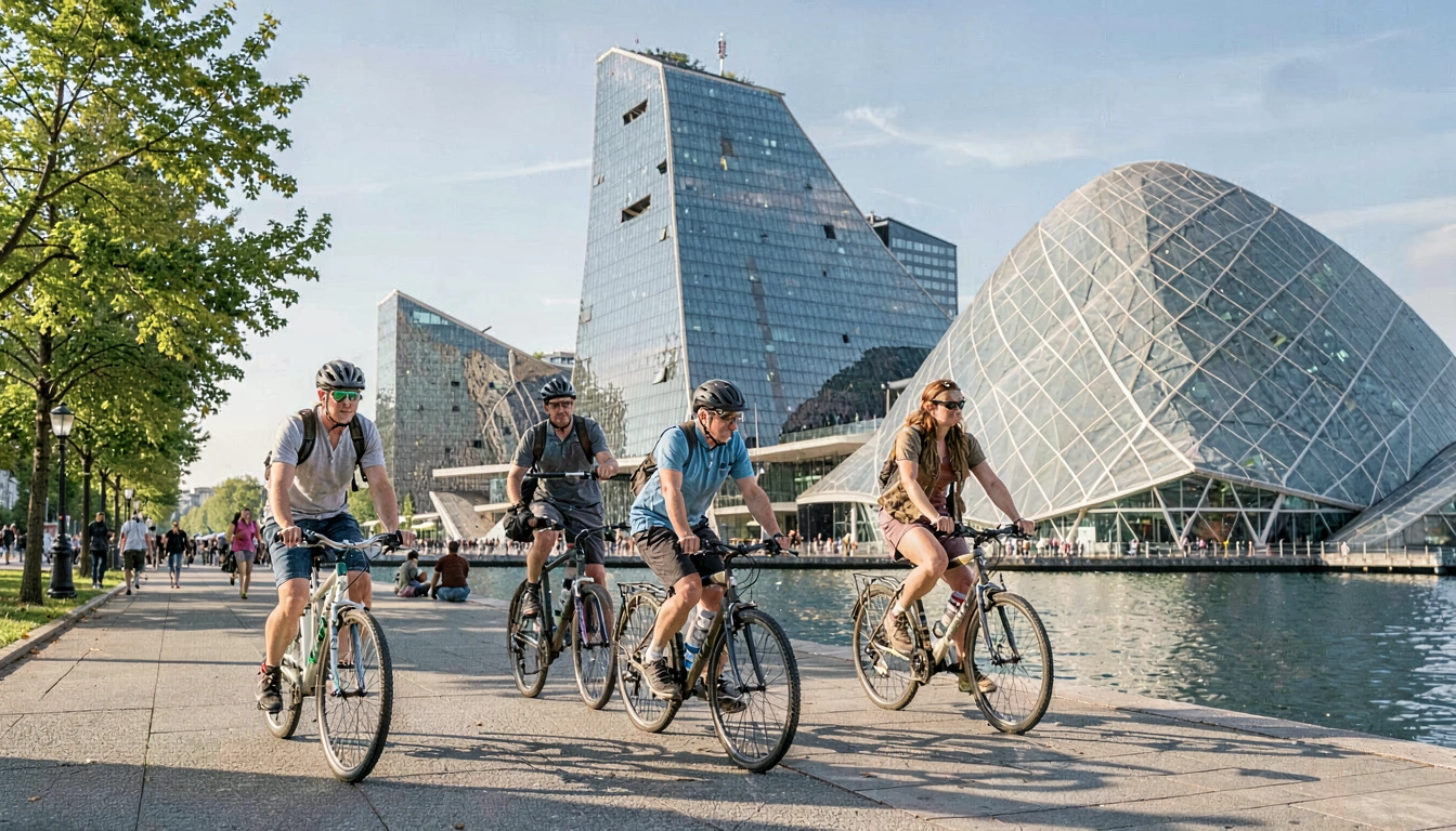 Ciclismo e Cultura: Tour de Bike em Hamburgo - foto 3