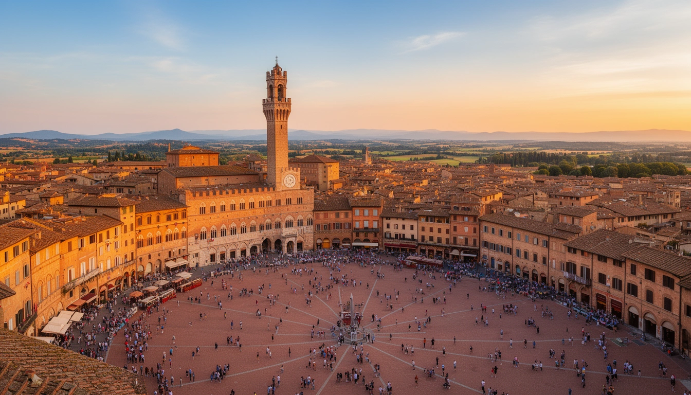 Ciclismo e Cultura: Tour de Bike em Siena - Imagem 1