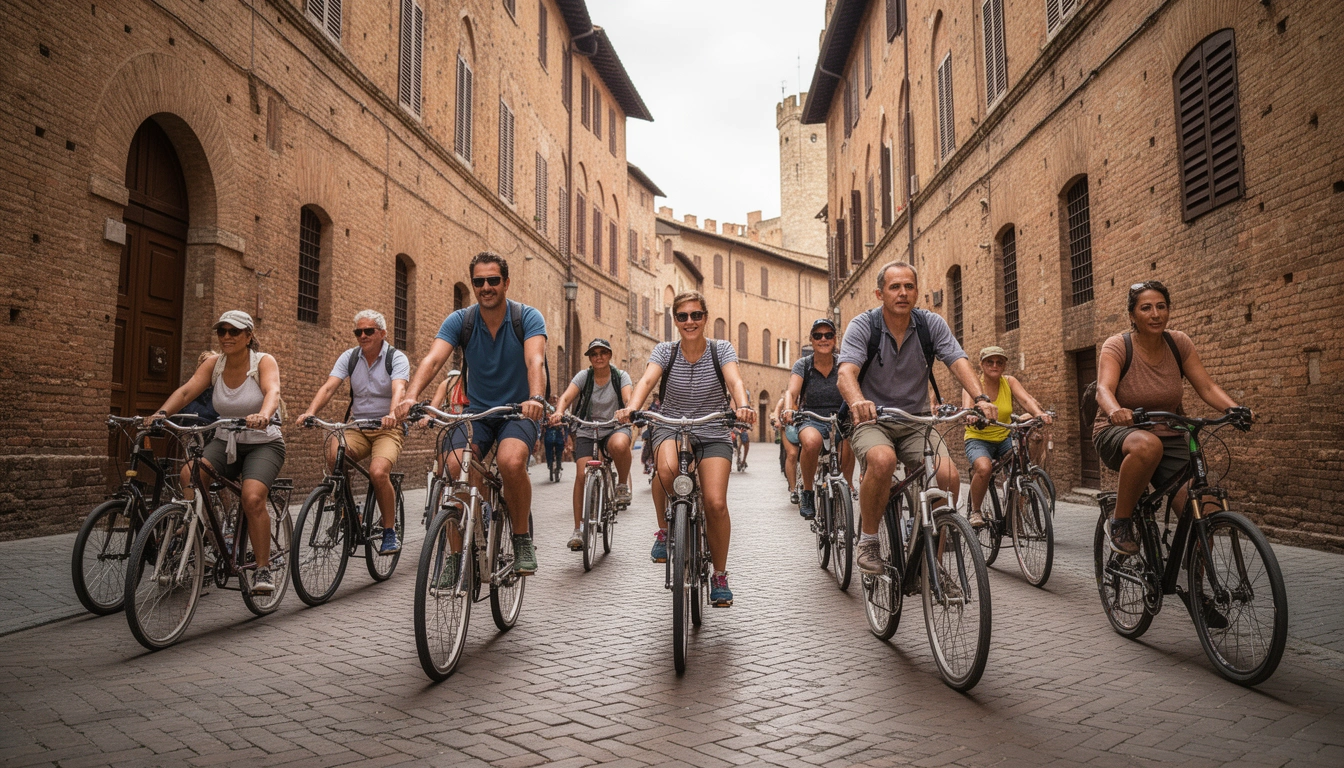 Ciclismo e Cultura: Tour de Bike em Siena - foto 5