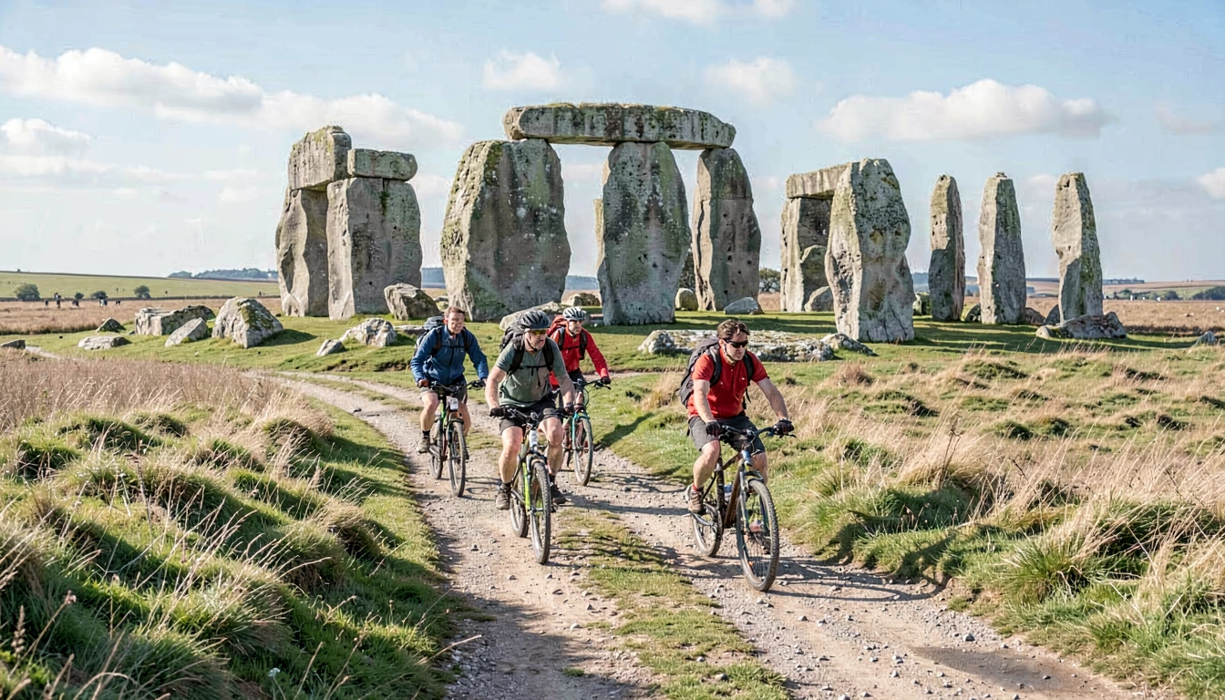 Ciclismo e Cultura: Tour de Bike em Stonehenge - foto 3