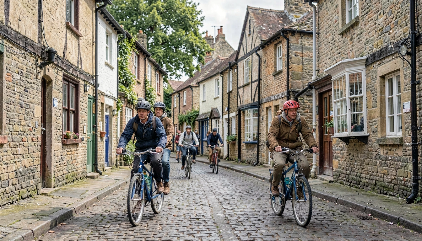 Ciclismo e Cultura: Tour de Bike em York - foto 3