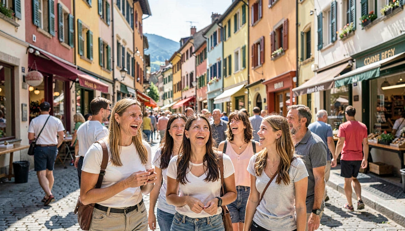 Ciclismo pelos Canais e Rios de Annecy - foto principal