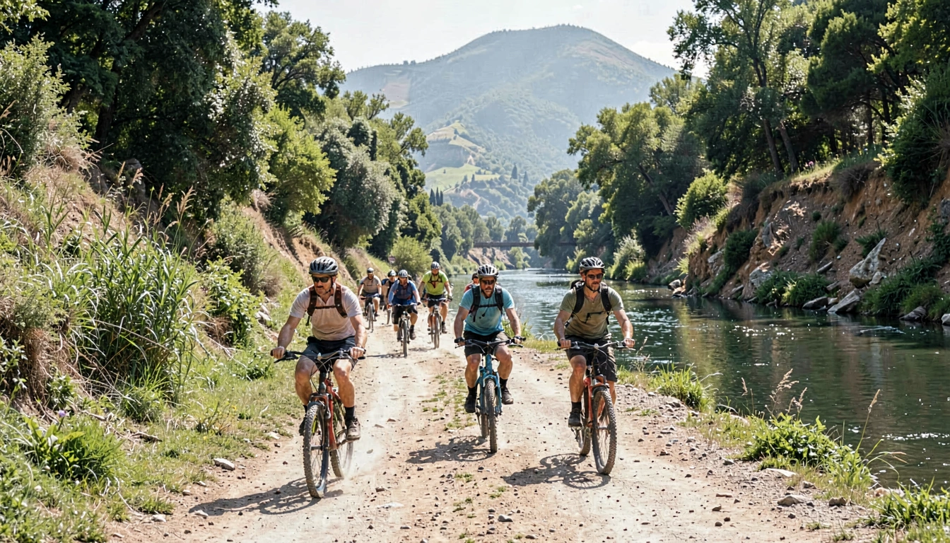 Ciclismo pelos Canais e Rios de Atenas - foto 3