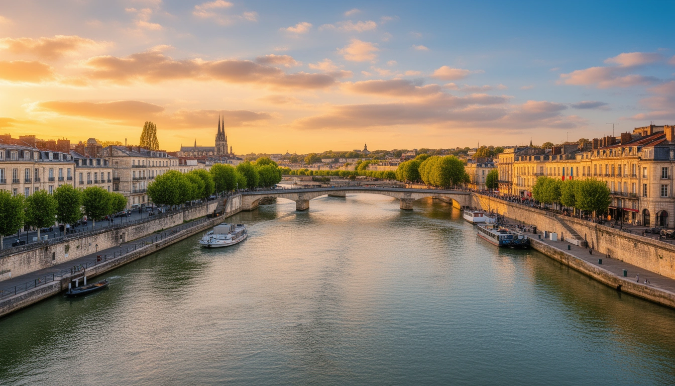 Ciclismo pelos Canais e Rios de Bordeaux - foto principal
