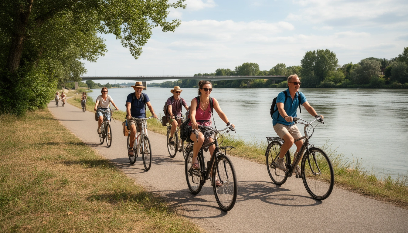 Ciclismo pelos Canais e Rios de Bordeaux - foto 3
