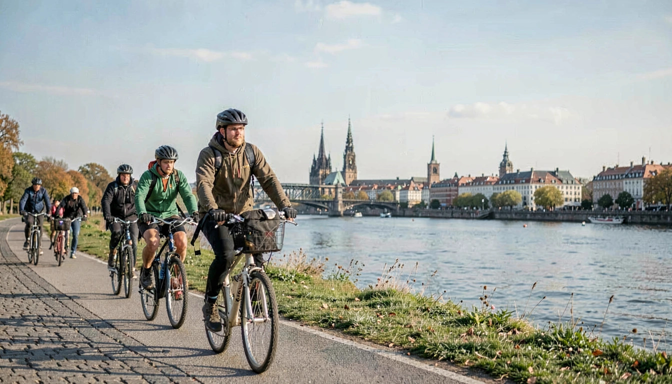 Ciclismo pelos Canais e Rios de Colônia - foto 3