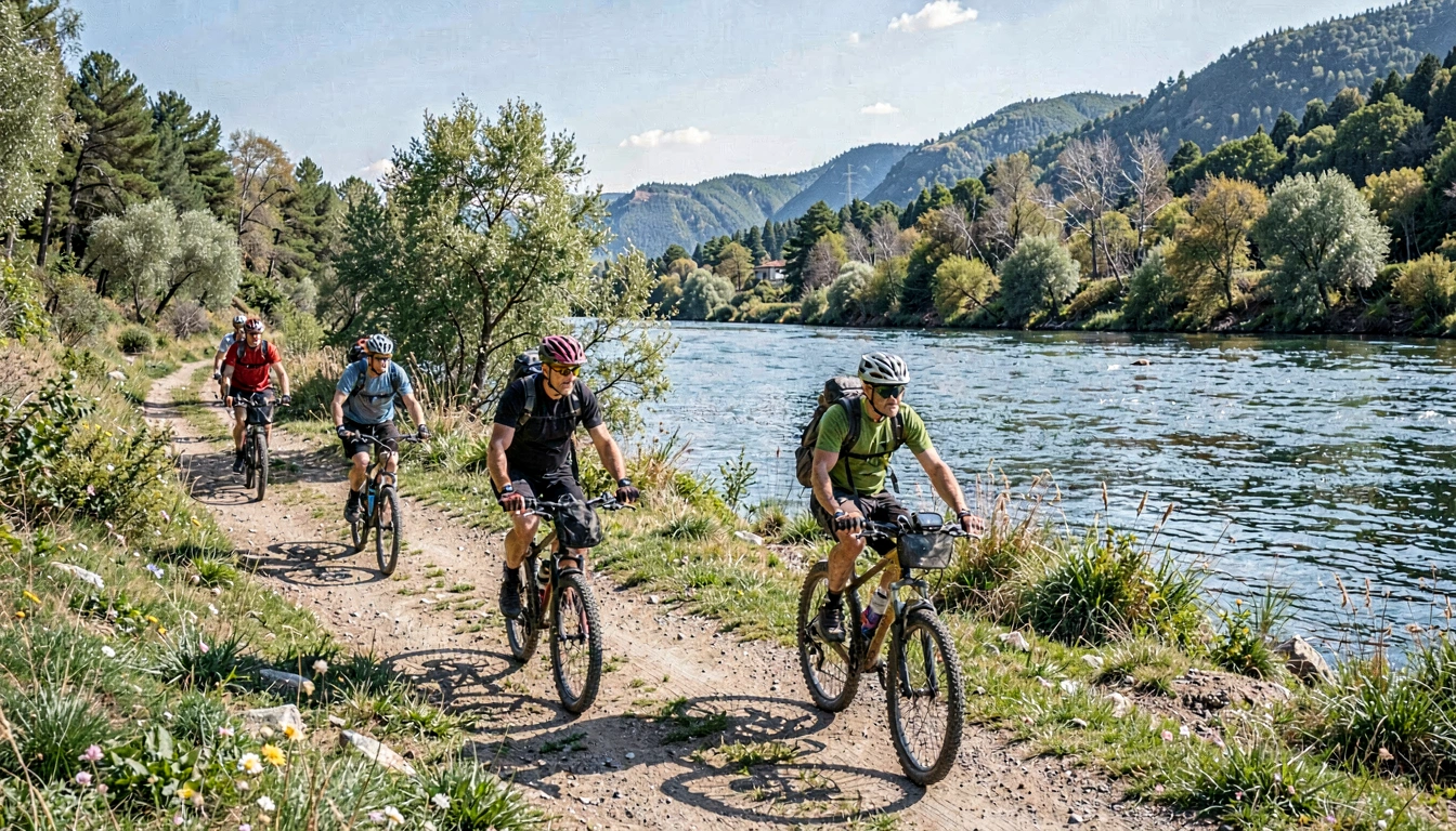 Ciclismo pelos Canais e Rios de Creta - foto 3