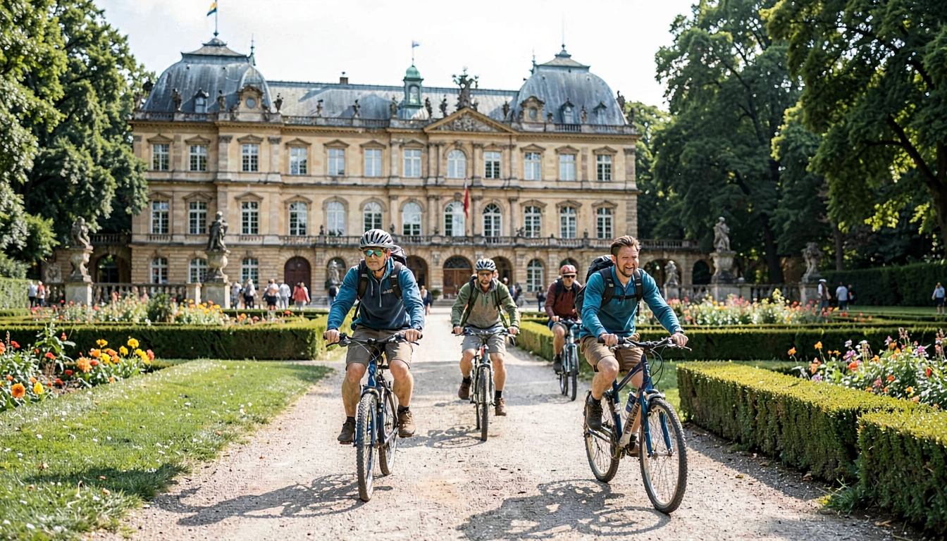 Ciclismo pelos Canais e Rios de Dresden - foto 3