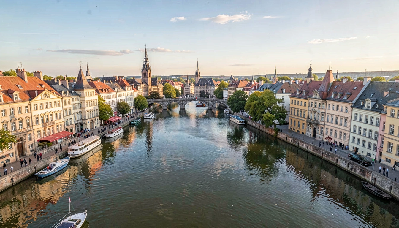 Ciclismo pelos Canais e Rios de Estrasburgo - foto principal