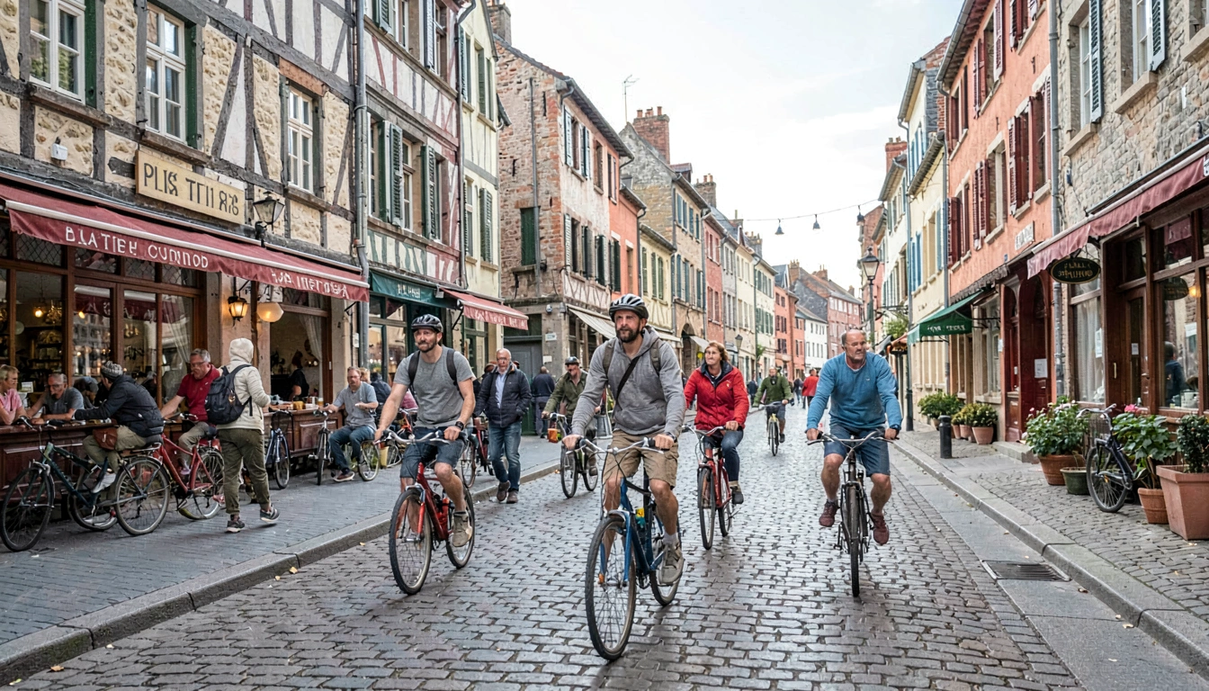 Ciclismo pelos Canais e Rios de Estrasburgo - foto 3