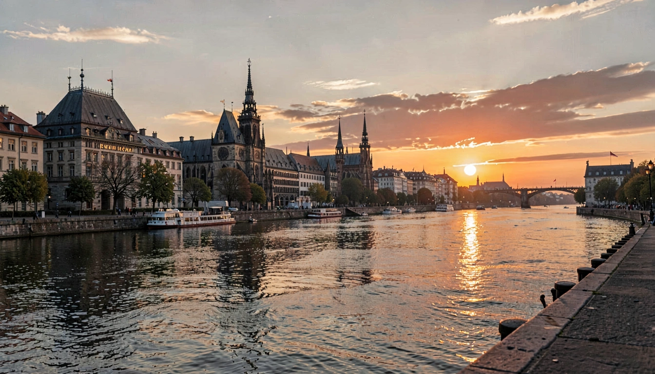 Ciclismo pelos Canais e Rios de Estrasburgo - foto 6