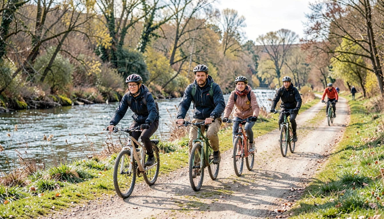 Ciclismo pelos Canais e Rios de Guimarães - foto 3