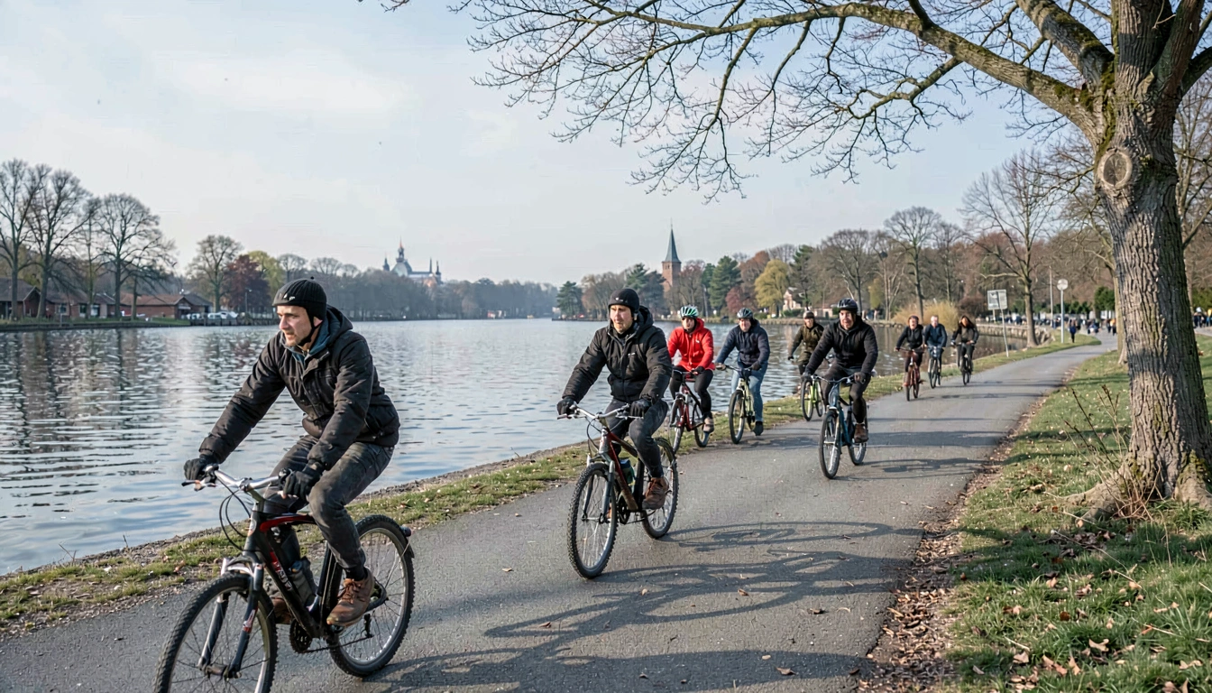 Ciclismo pelos Canais e Rios de Hamburgo - foto 3
