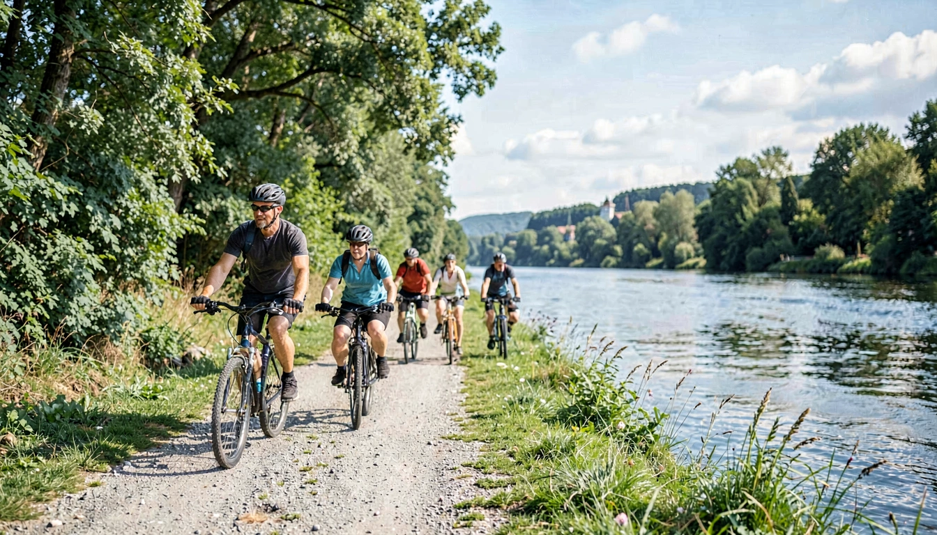 Ciclismo pelos Canais e Rios de Heidelberg - foto 3