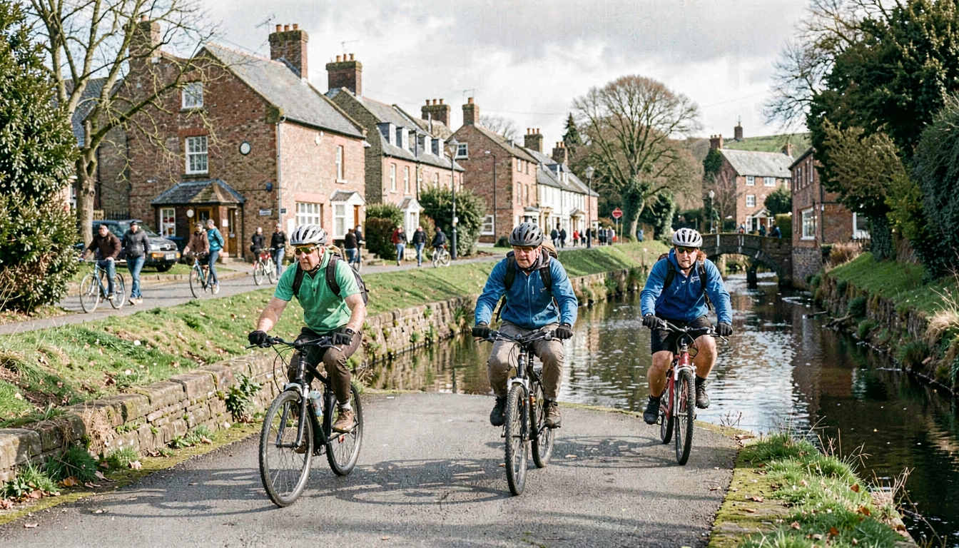 Ciclismo pelos Canais e Rios de Lake District - foto 3