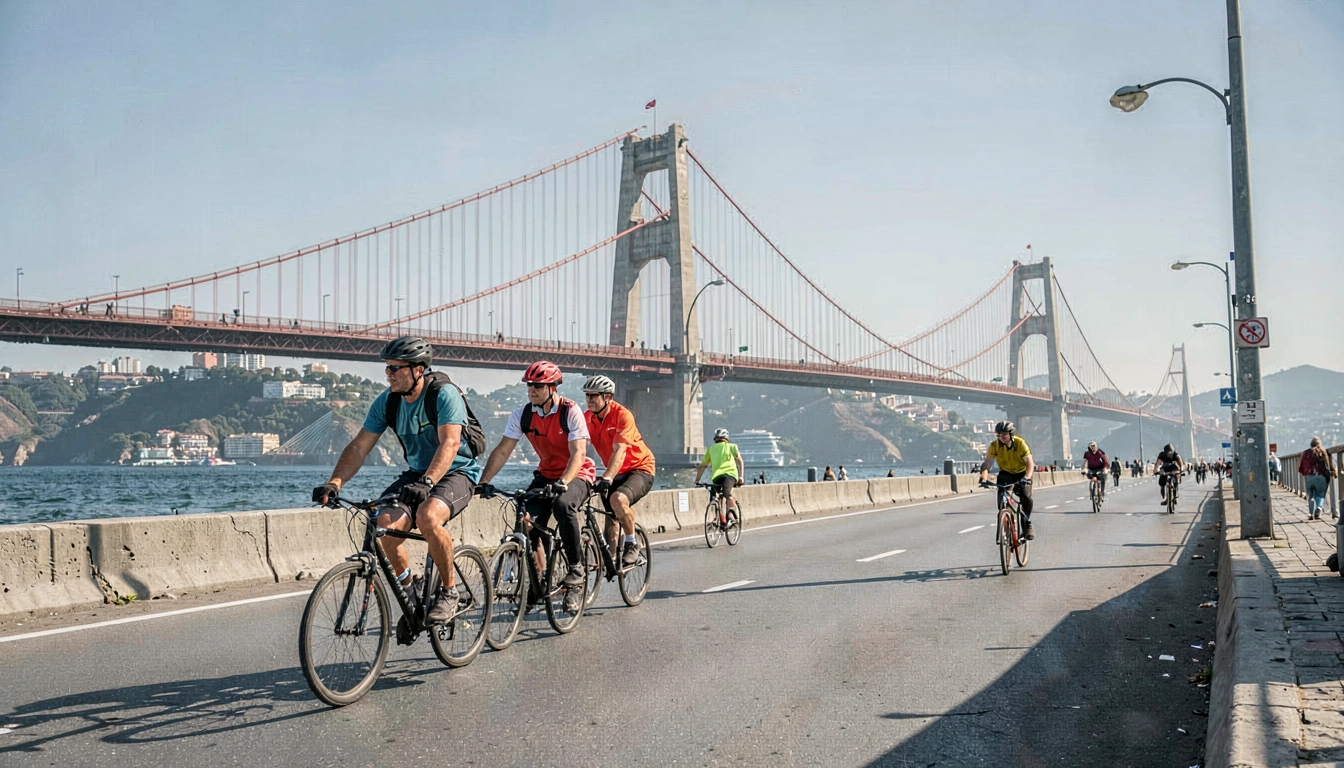 Ciclismo pelos Canais e Rios de Lisboa - foto 3