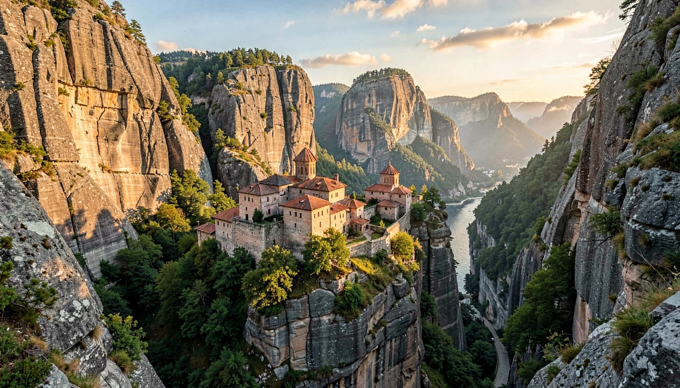 Ciclismo pelos Canais e Rios de Meteora - foto principal