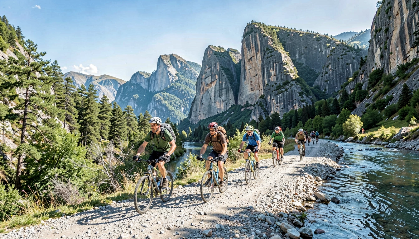 Ciclismo pelos Canais e Rios de Meteora - foto 4