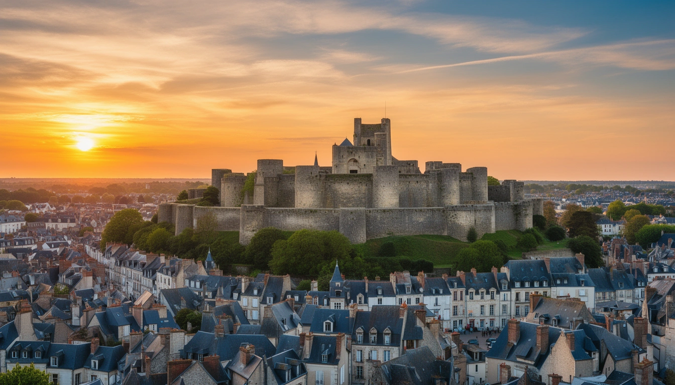 Ciclismo pelos Canais e Rios de Normandia - foto principal