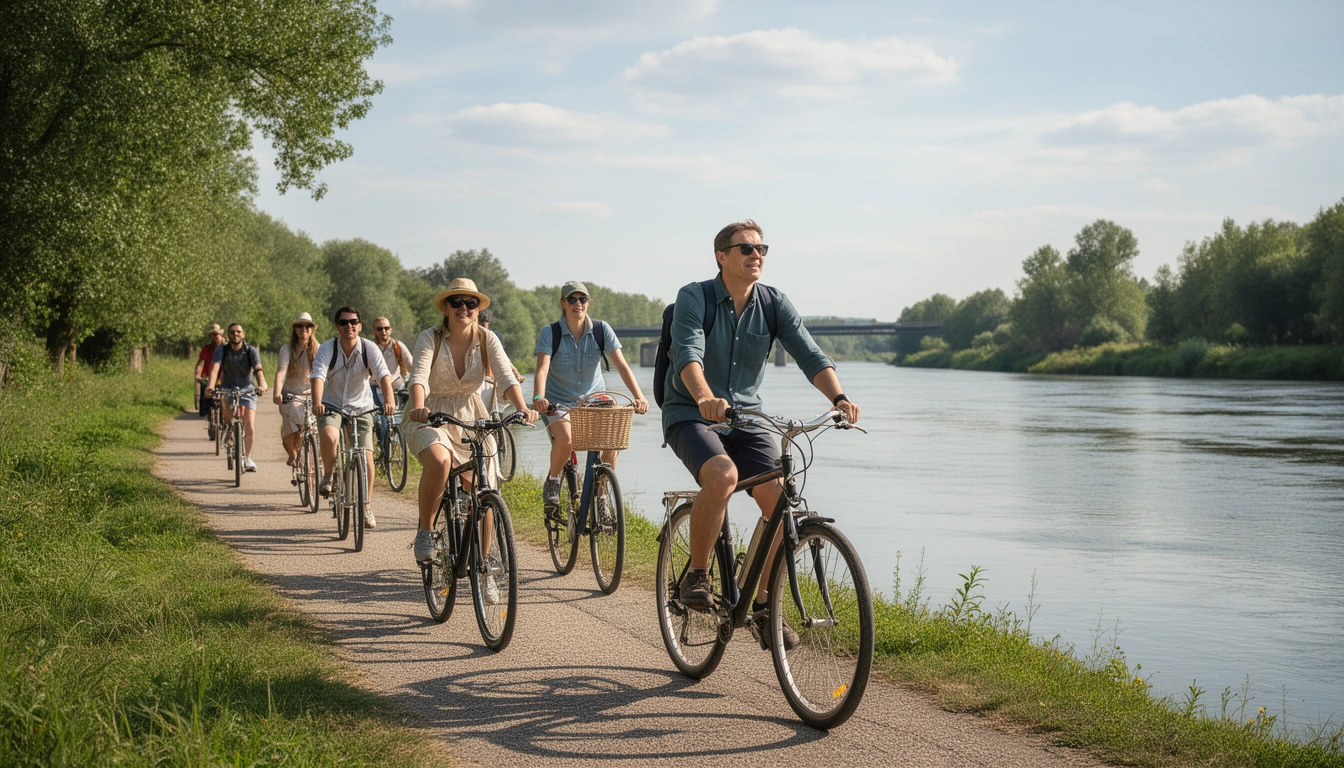 Ciclismo pelos Canais e Rios de Normandia - foto 3