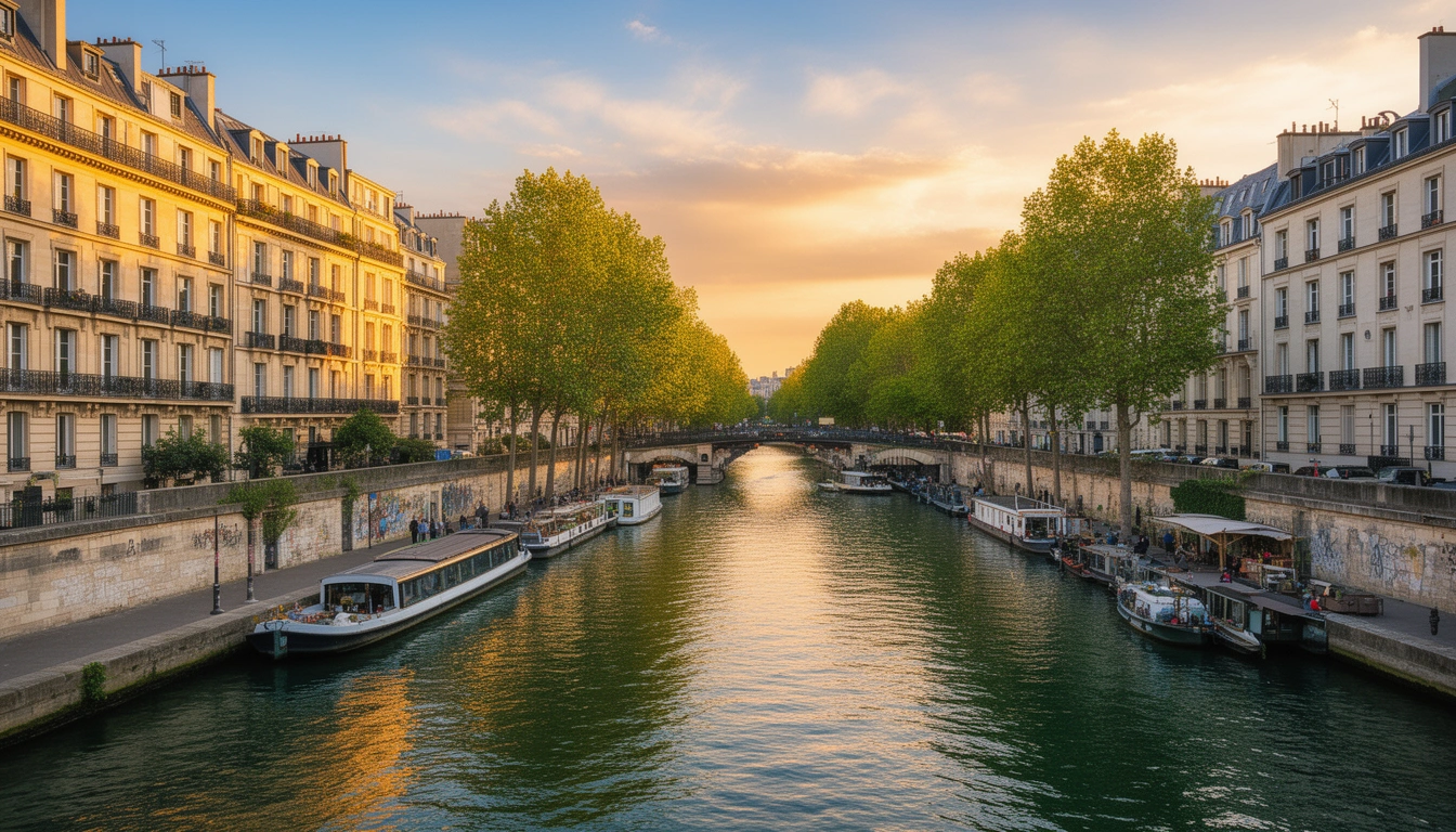 Ciclismo pelos Canais e Rios de Paris - Imagem 1