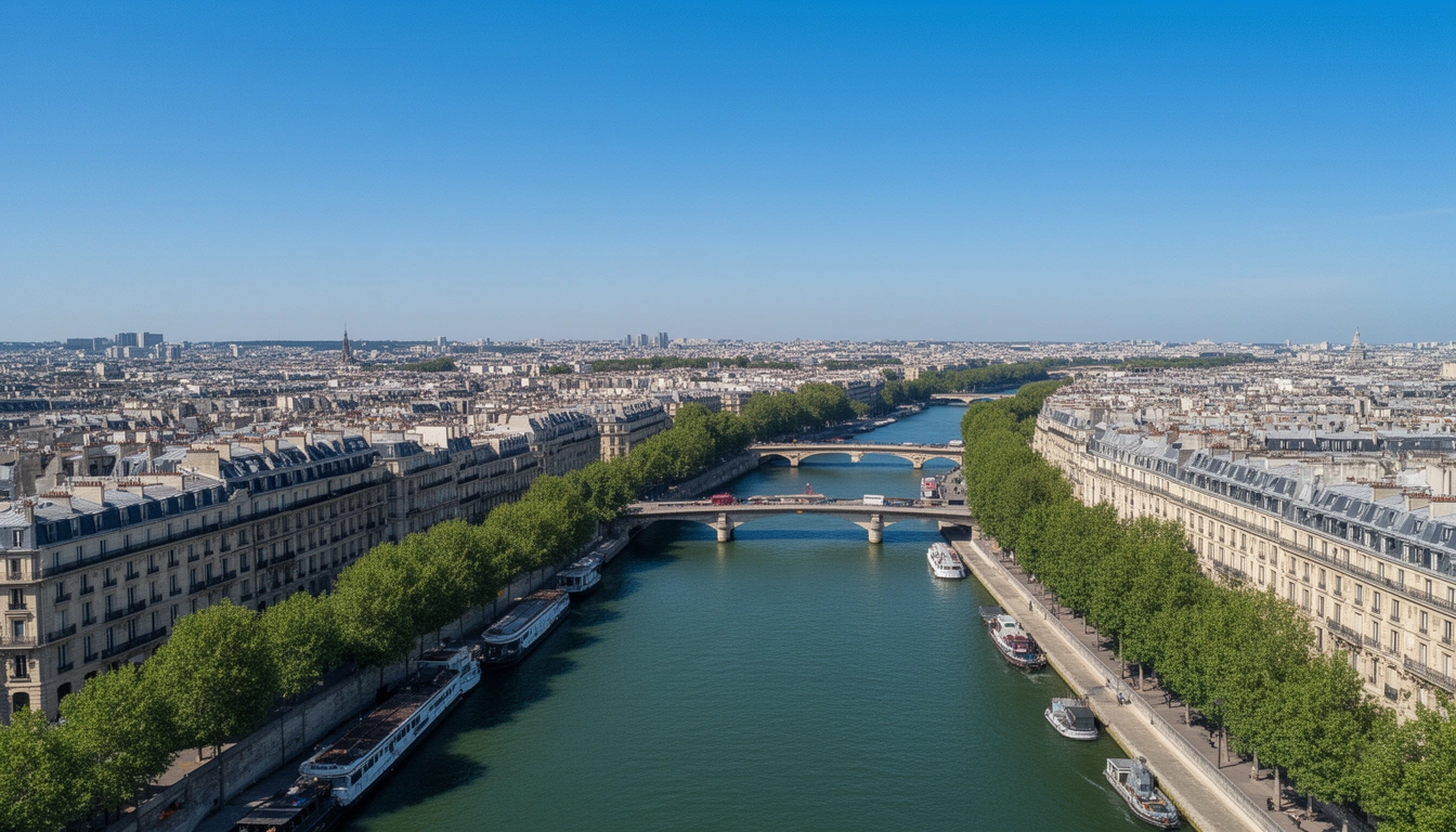 Ciclismo pelos Canais e Rios de Paris - foto 5