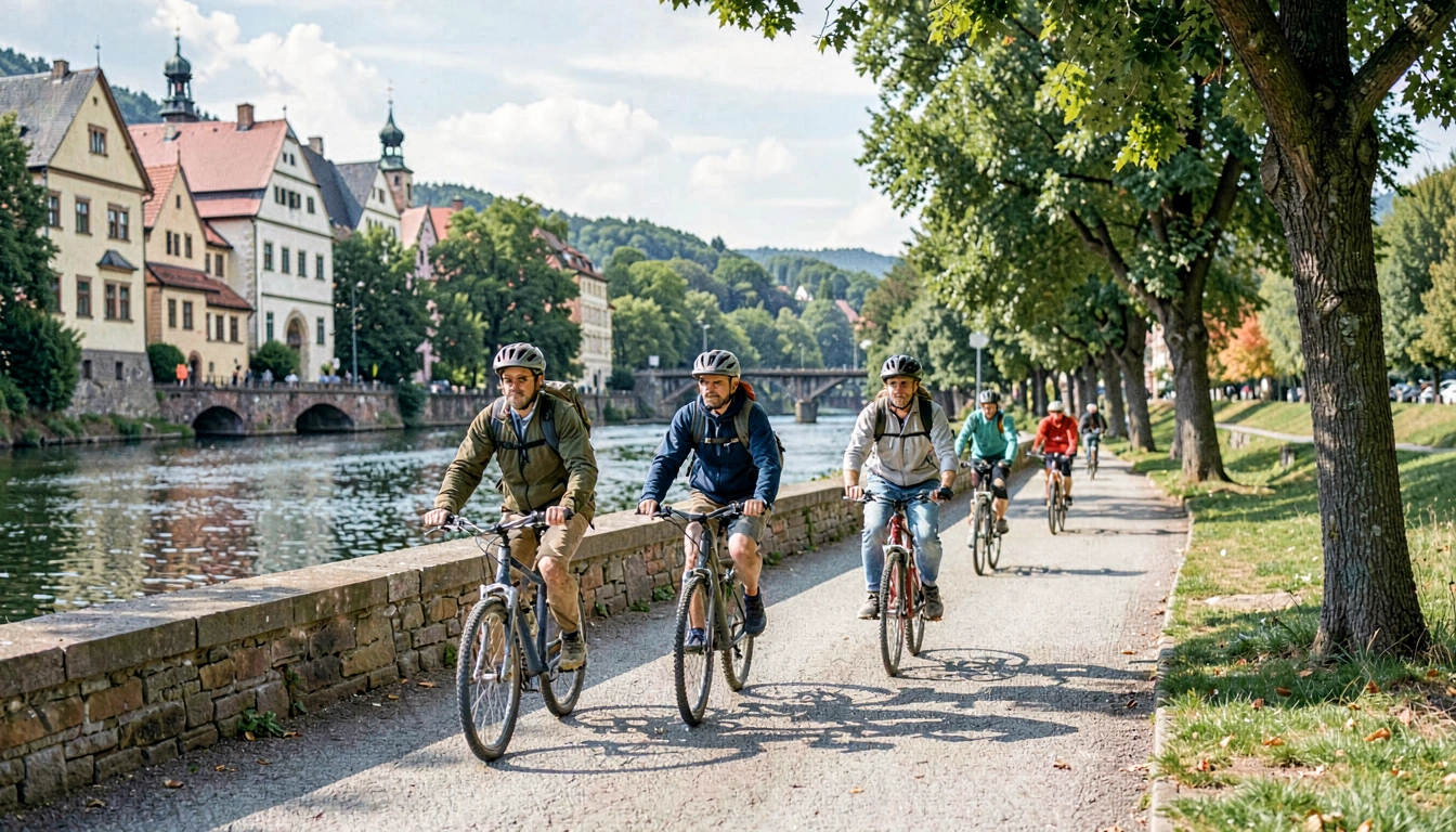 Ciclismo pelos Canais e Rios de Rothenburg - foto 3