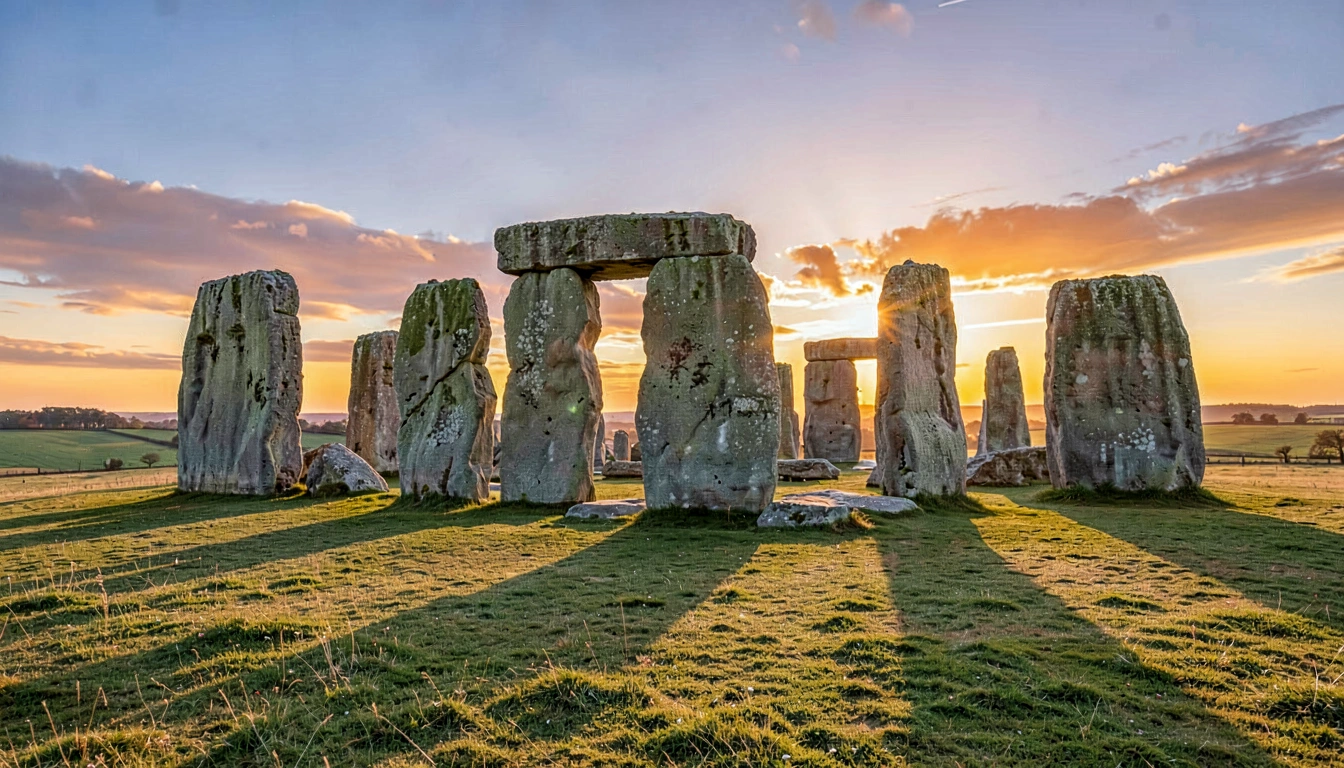 Ciclismo pelos Canais e Rios de Stonehenge - foto principal