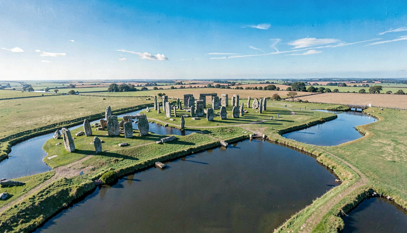 Ciclismo pelos Canais e Rios de Stonehenge - foto 5