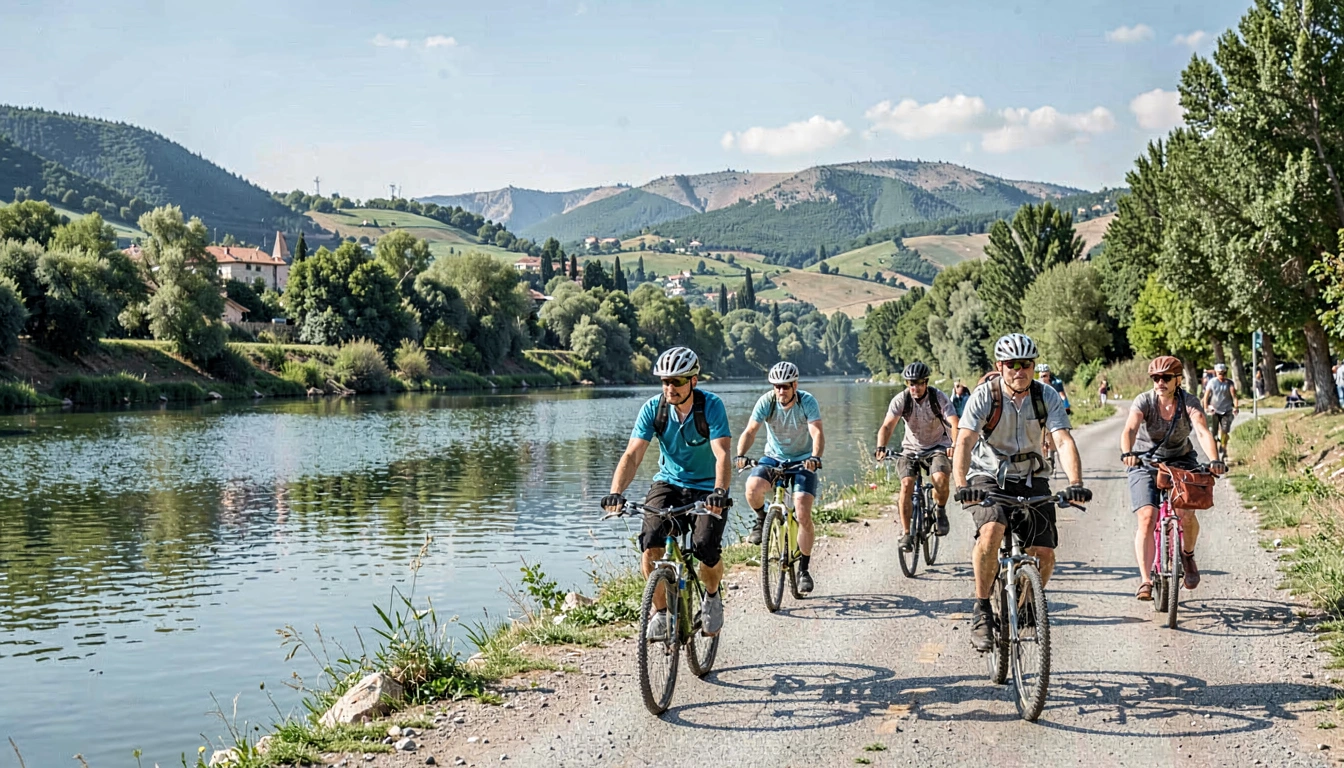 Ciclismo pelos Canais e Rios de Valência - foto 3