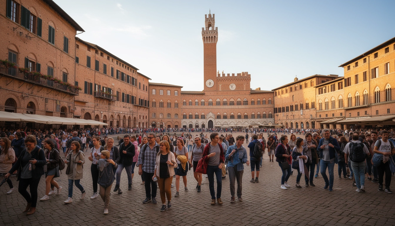 Passeio a Pé pelo Centro de Siena - foto 6