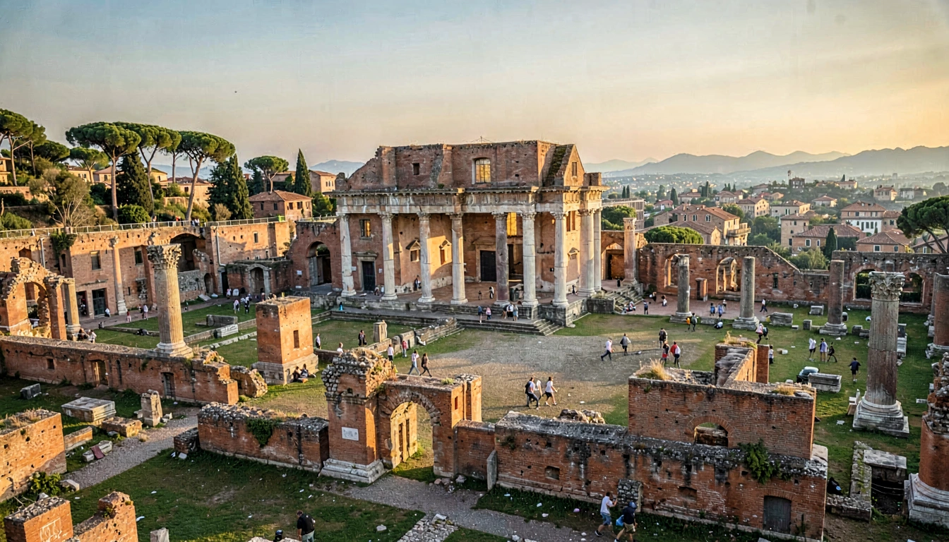 City Tour em Pompeia - Imagem 1