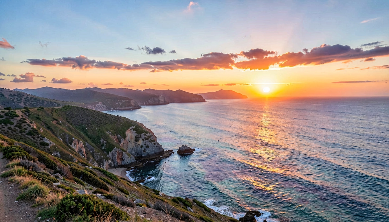 Cruzeiro ao Pôr do Sol em Algarve - foto principal