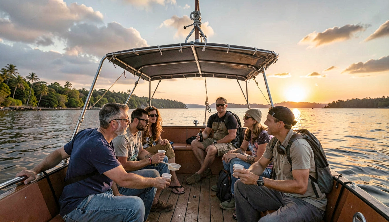 Cruzeiro ao Pôr do Sol em Annecy - foto 3