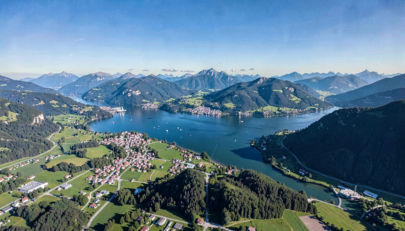 Cruzeiro ao Pôr do Sol em Annecy - foto 5