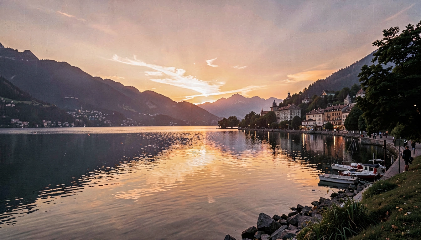 Cruzeiro ao Pôr do Sol em Annecy - foto 6