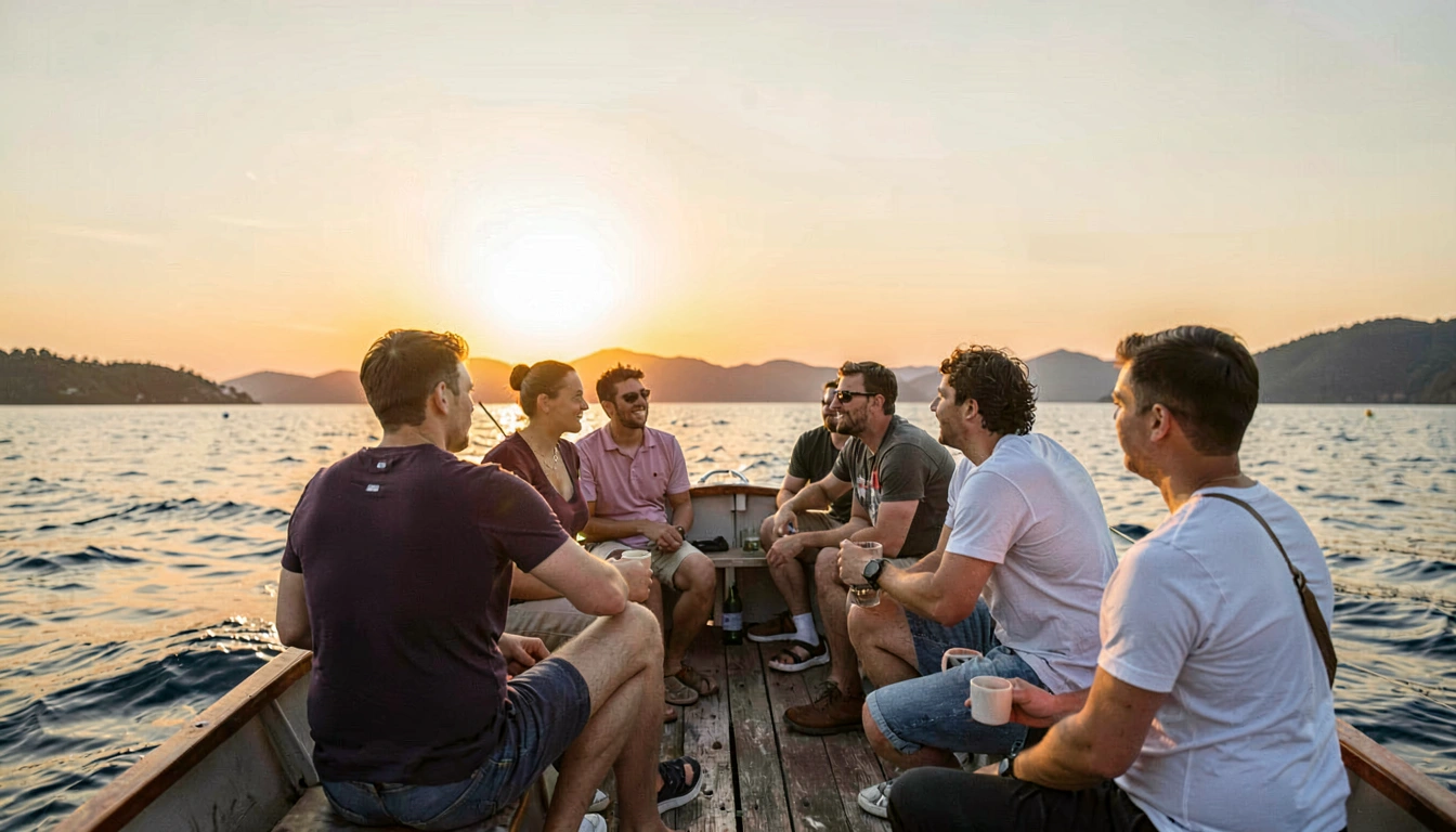 Cruzeiro ao Pôr do Sol em Atenas - foto 3