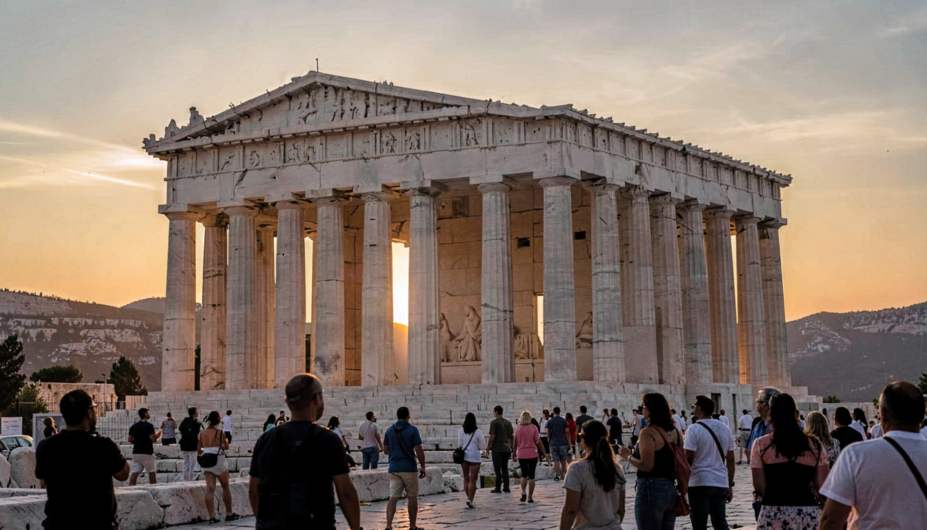 Cruzeiro ao Pôr do Sol em Atenas - foto 6