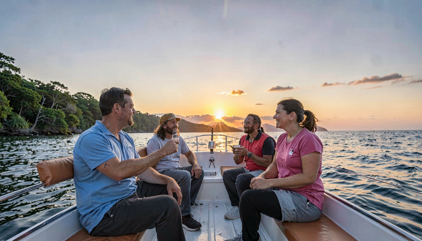 Cruzeiro ao Pôr do Sol em Barcelona - foto 3