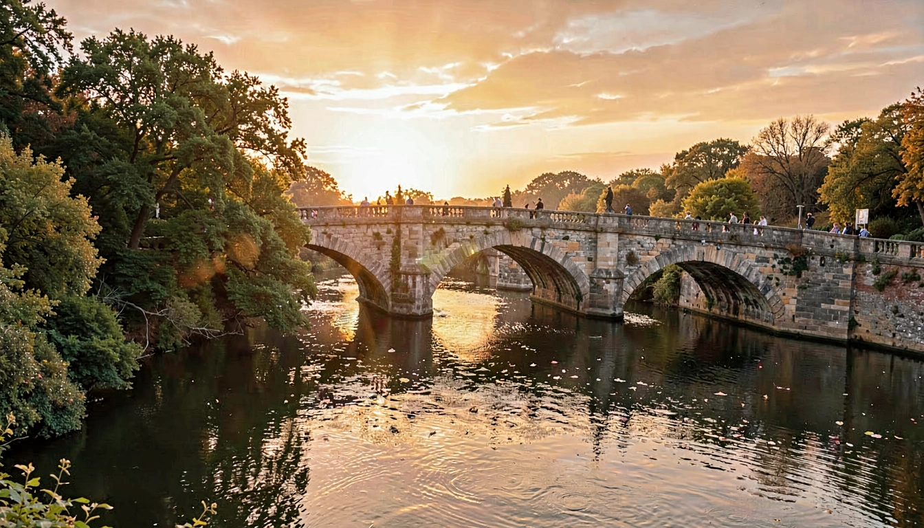 Cruzeiro ao Pôr do Sol em Bath - foto principal