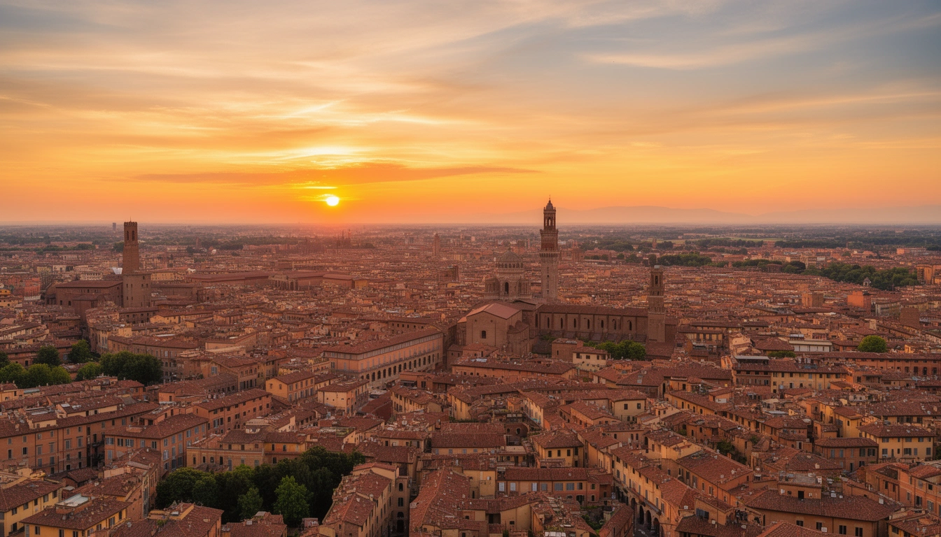 Cruzeiro ao Pôr do Sol em Bolonha - Imagem 1