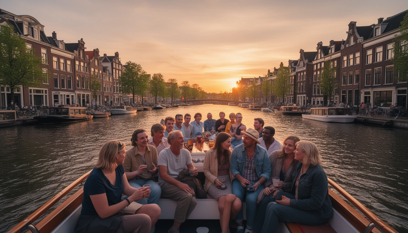 Cruzeiro ao Pôr do Sol em Bolonha - foto 4