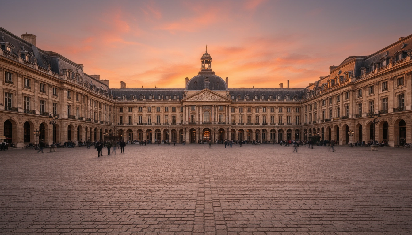 Cruzeiro ao Pôr do Sol em Bordeaux - foto principal