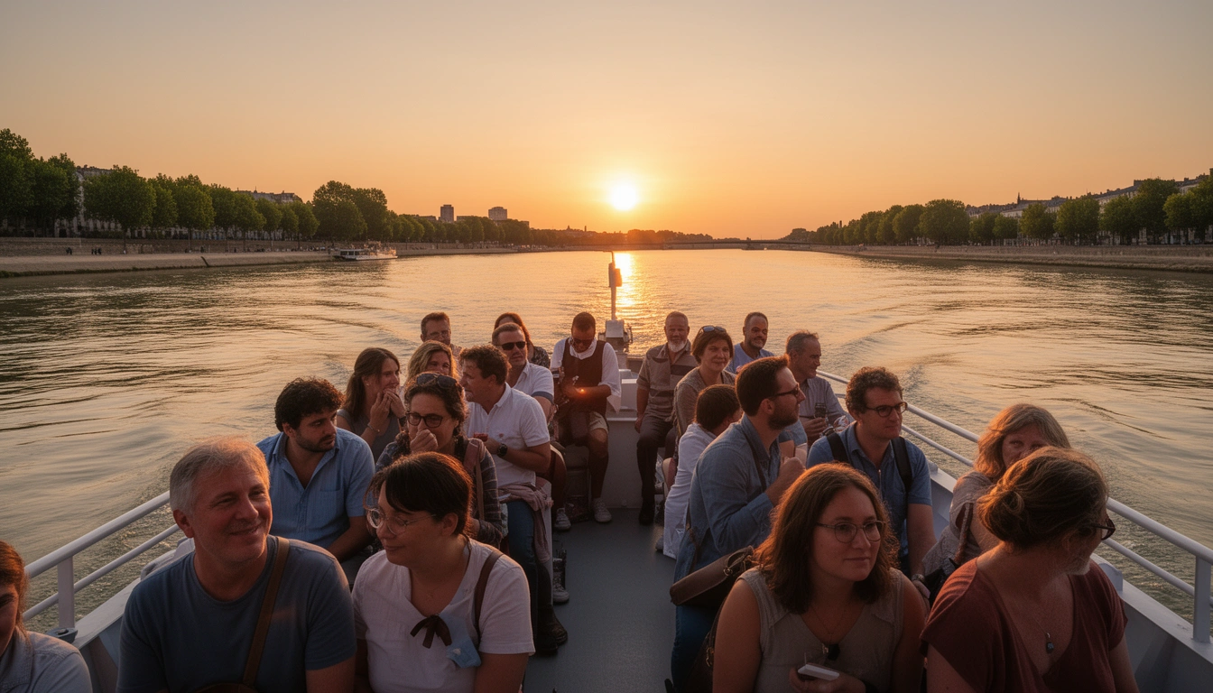 Cruzeiro ao Pôr do Sol em Bordeaux - foto 3